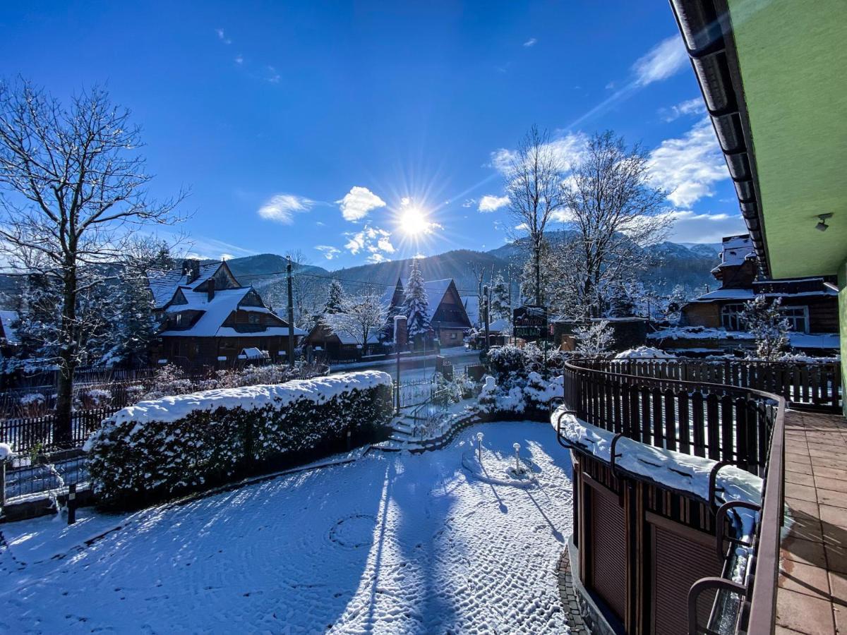 Willa Amicus Zakopane Kültér fotó